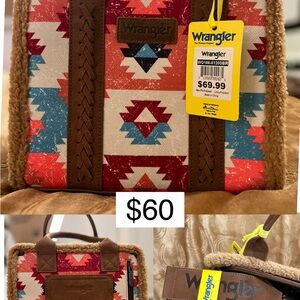 Wrangler Purse LOT ! (6) Bags BRAND NEW
